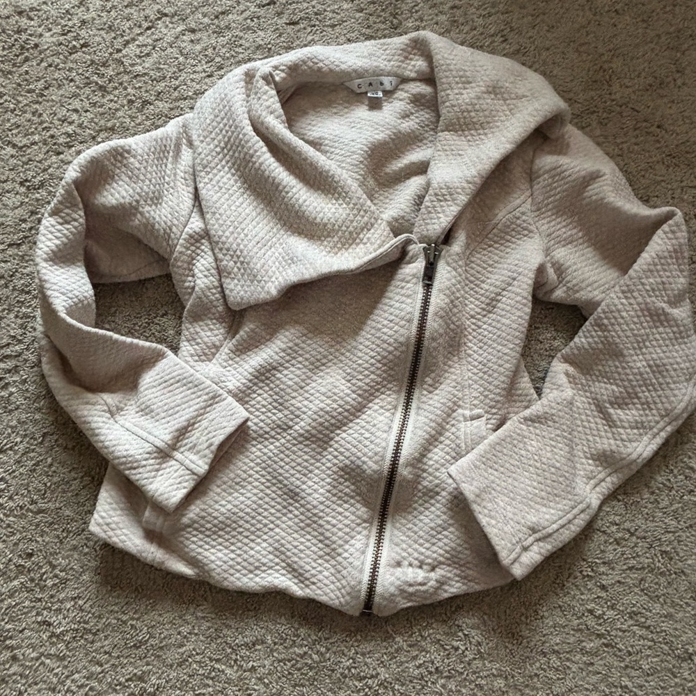 CABI Women's Cream Jacket